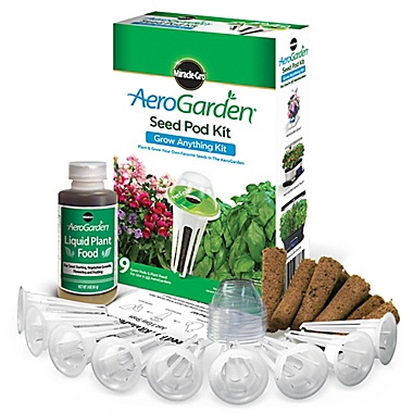 9-Pod AeroGarden Grow Anything Seed Pod Kit Grow Your Own Plants 