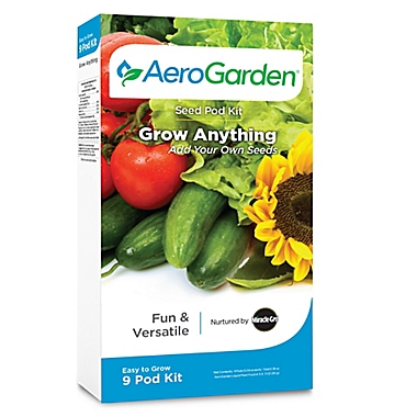 Miracle-Gro&reg; AeroGarden&trade; Grow Anything Seeds 9-Pod Kit. View a larger version of this product image.