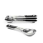 Alternate image 4 for OXO 8-Piece Stainless Steel Measuring Cup/Spoon Set