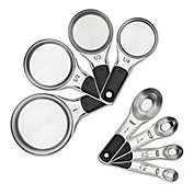 OXO 8-Piece Stainless Steel Measuring Cup/Spoon Set