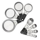 Alternate image 0 for OXO 8-Piece Stainless Steel Measuring Cup/Spoon Set
