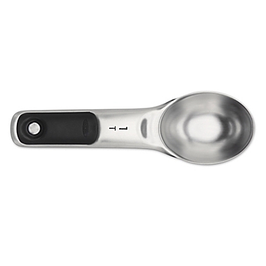 OXO 8-Piece Stainless Steel Measuring Cup/Spoon Set. View a larger version of this product image.