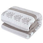 Alternate image 4 for Chic Home Adam 10-Piece King Comforter Set in Beige