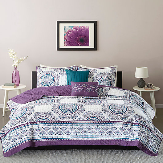 Intelligent Design Anika Twin Xl, Coverlets For Xl Twin Bedskirt