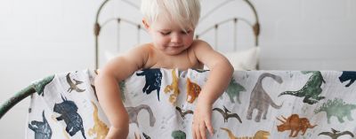 little unicorn wearable blanket