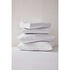 Alternate image 1 for Therapedic&reg; Zero Flat&reg; Side Sleeper Standard/Queen Bed Pillow