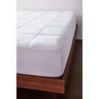 Alternate image 1 for Therapedic&reg; Waterproof Cotton Full Mattress Pad