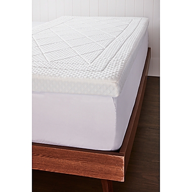 Therapedic&reg; Deluxe Quilted 3-Inch Memory Foam Full Mattress Topper. View a larger version of this product image.