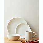 Alternate image 2 for Our Table&trade; Simply White Coupe Dinner Plate