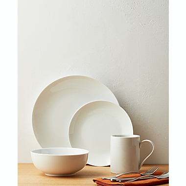 Our Table&trade; Simply White Coupe Cereal Bowl. View a larger version of this product image.