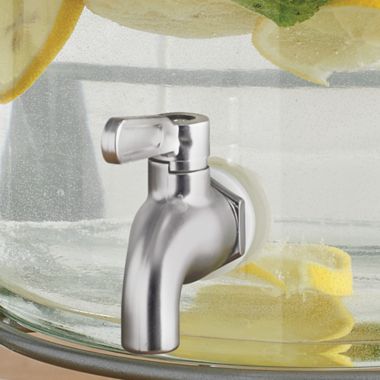 Our Table&trade; 2-Gallon Double Beverage Dispenser with Stand. View a larger version of this product image.