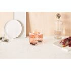 Alternate image 2 for Studio 3B&trade; Optic Highball Glasses in Smoke (Set of 4)