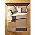 Alternate image 10 for Studio 3B&trade; Modern Patchwork 3-Piece Full/Queen Quilt Set in Grey/Taupe