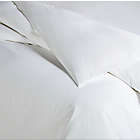 Alternate image 6 for Studio 3B&trade; Woven Stripe 3-Piece Full/Queen Duvet Cover Set in White
