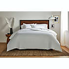 Alternate image 4 for Studio 3B&trade; Woven Stripe 3-Piece King Comforter Set in White