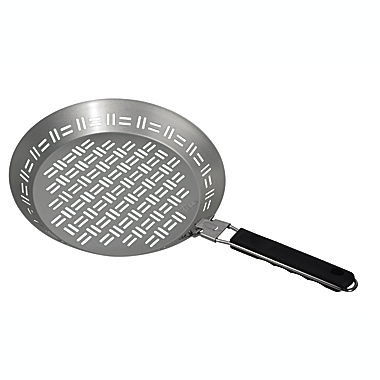 Our Table&trade; Nonstick Grill Skillet in Black. View a larger version of this product image.