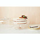 Alternate image 2 for Studio 3B&trade; 2-Piece Domed Cake Plate Set