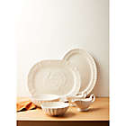 Alternate image 2 for Harvest Turkey 20-Inch Oval Serving Platter in White