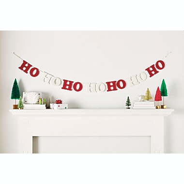H for Happy&trade; Ho Ho Ho Christmas Garland. View a larger version of this product image.