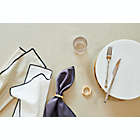 Alternate image 1 for Studio 3B&trade; Merrowed Linen Blend Napkins in White (Set of 2)