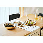 Alternate image 1 for Studio 3B&trade; Stitched Lines 72-Inch Table Runner in Black