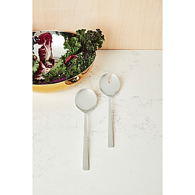 Studio 3B&trade; Salad Servers in Mirror (Set of 2). View a larger version of this product image.