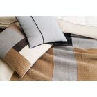 Alternate image 3 for Studio 3B&trade; 3-Piece Full/Queen Pinstripe Duvet Cover Set in Coconut Milk/Navy