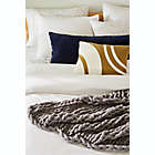 Alternate image 7 for Studio 3B&trade; Woven Stripe 3-Piece King Comforter Set in White