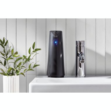 Studio 3B&reg;&trade; Finch Sensor Soap Dispenser in Black. View a larger version of this product image.
