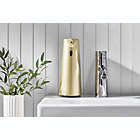 Alternate image 2 for Studio 3B&reg;&trade; Finch Sensor Soap Dispenser in Brass