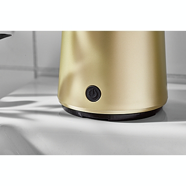 Studio 3B&reg;&trade; Finch Sensor Soap Dispenser in Brass. View a larger version of this product image.