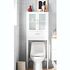 Alternate image 1 for Studio 3B&trade; Hudson Bathroom Space Saver Cabinet in White