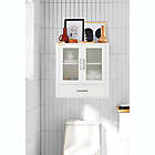 Alternate image 1 for Studio 3B&trade; Hudson Bathroom Wall Cabinet in White