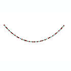 Alternate image 4 for H for Happy&trade; 72-Inch Beaded Pom Pom and Bells Garland