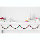 Alternate image 2 for H for Happy&trade; 72-Inch Beaded Pom Pom and Bells Garland