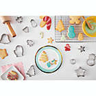 Alternate image 1 for H for Happy&trade; 40-Count Fall/Winter Seasonal Holiday Cookie Cutters in Silver