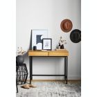 Alternate image 3 for Studio 3B&trade; Wood and Metal Vanity Desk in Black