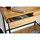 Alternate image 2 for Studio 3B&trade; Wood and Metal Vanity Desk in Black