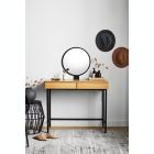 Alternate image 4 for Studio 3B&trade; Wood and Metal Vanity Desk in Black