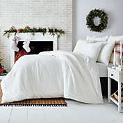 Bee &amp; Willow&trade; Waffle Grid 3-Piece Full/Queen Duvet Cover Set in Bright White