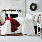 Alternate image 1 for Bee &amp; Willow&trade; Waffle Grid 3-Piece King Comforter Set in Coconut Milk