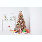 Alternate image 2 for H for Happy&trade; 6-Foot Tinsel Pre-Lit Christmas Tree in Rose Gold with Clear Lights