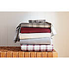 Alternate image 3 for UGG&reg; Plaid Flannel Queen Sheet Set in Charcoal