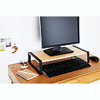 Alternate image 1 for Squared Away&trade; Monitor Stand in Phantom