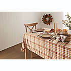 Alternate image 3 for Harvest Plaid 60-Inch x 102-Inch Oblong Tablecloth