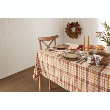 Stamped Leaves Table Runner. View a larger version of this product image.
