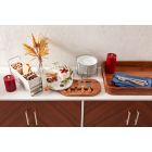 Alternate image 2 for Our Table&trade; Hayden 4-Piece Flatware Caddy Organizer Set in White
