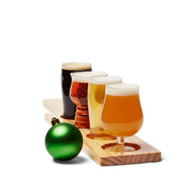 Our Table&trade; 5-Piece Beer Tasting Gift Set. View a larger version of this product image.
