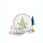 Alternate image 3 for Bee &amp; Willow&trade; Christmas 12-Piece Dinnerware Set in White/Red