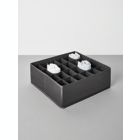 Alternate image 1 for Simply Essential&trade; 24-Compartment Drawer Organizer in Grey